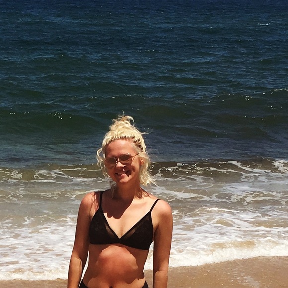 See through / sheer bikini top - Picture 2 of 3